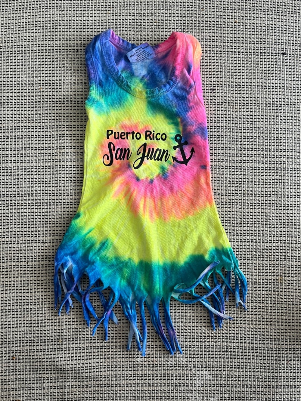 San Juan Tie Dye Dress